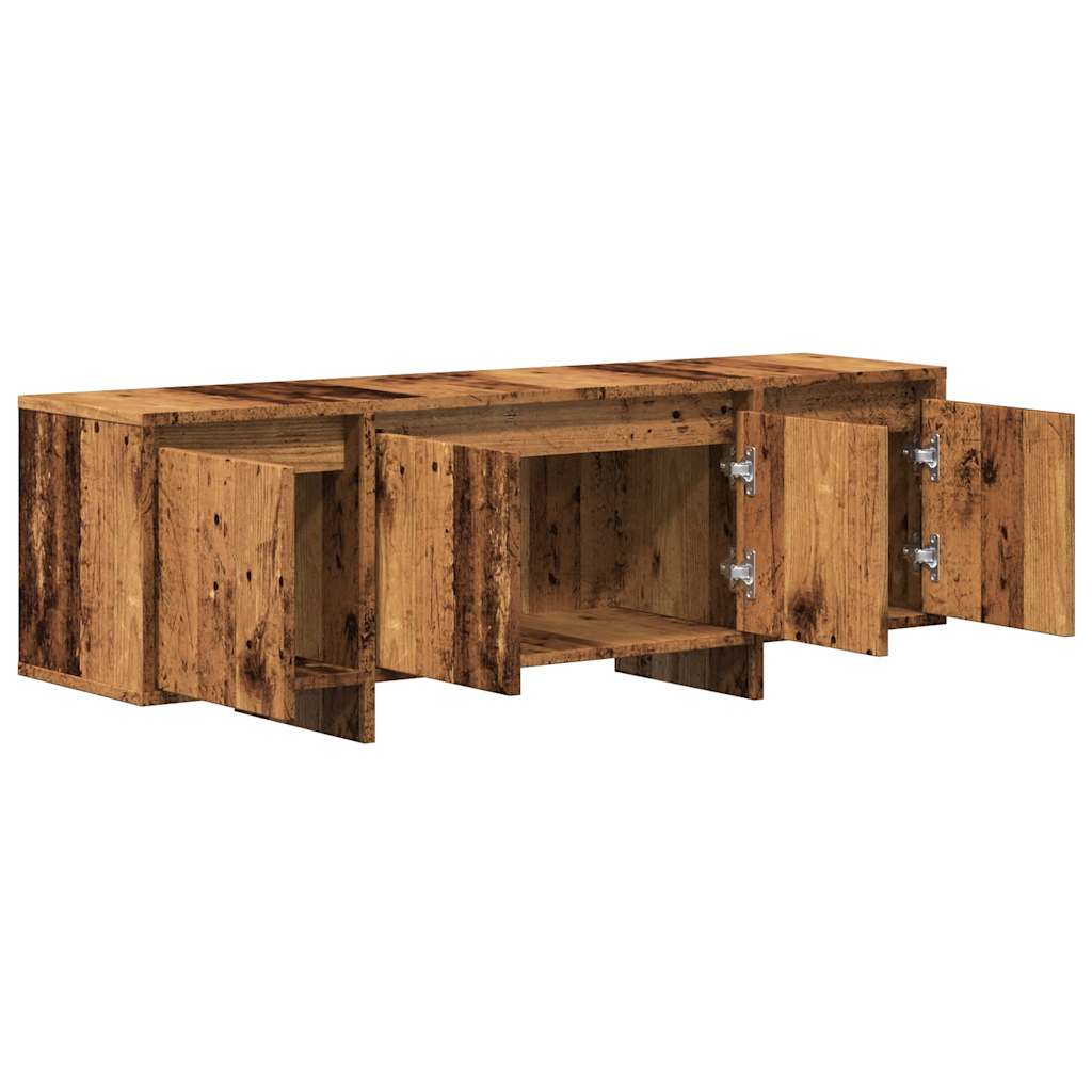 TV-Møbel Gammelt Tre Tv-benk 120x30x40,5 cm