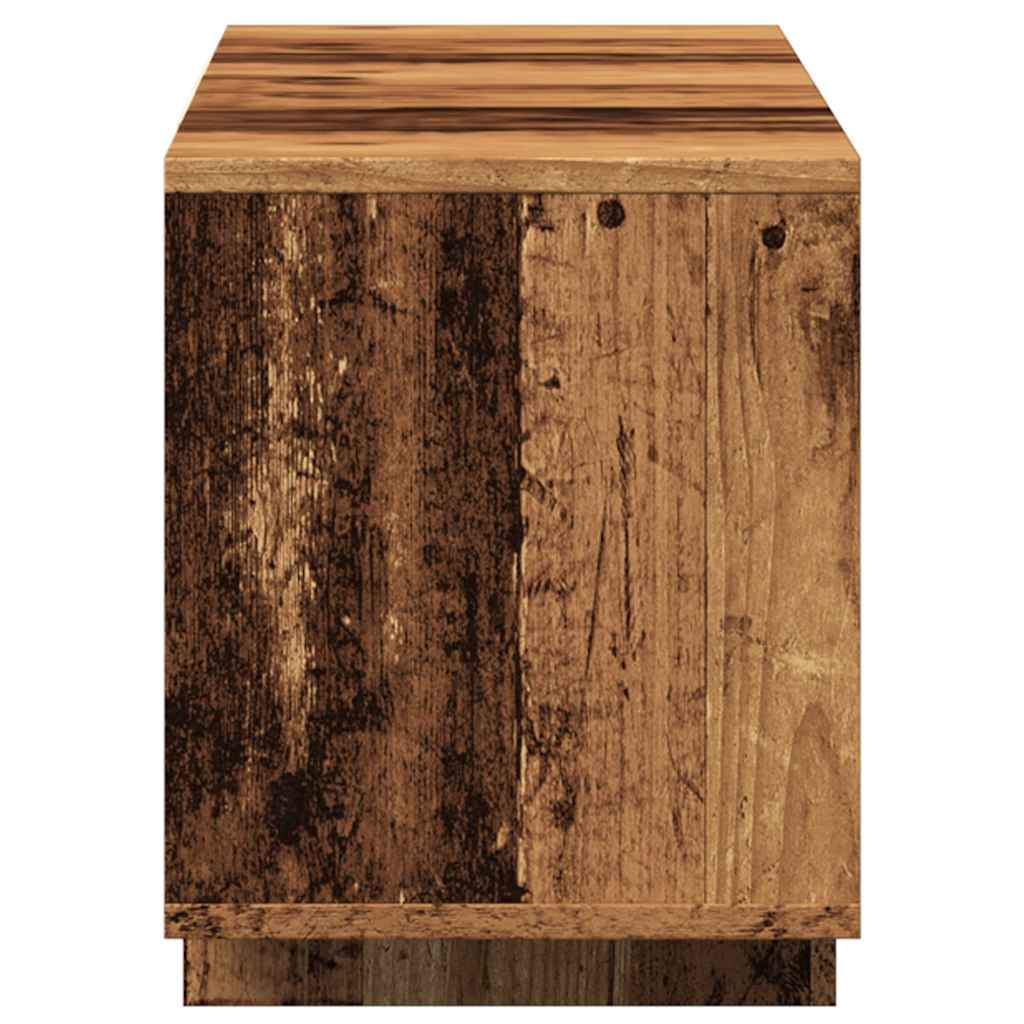 TV-Møbel Gammelt Tre Tv-benk 120x30x40,5 cm