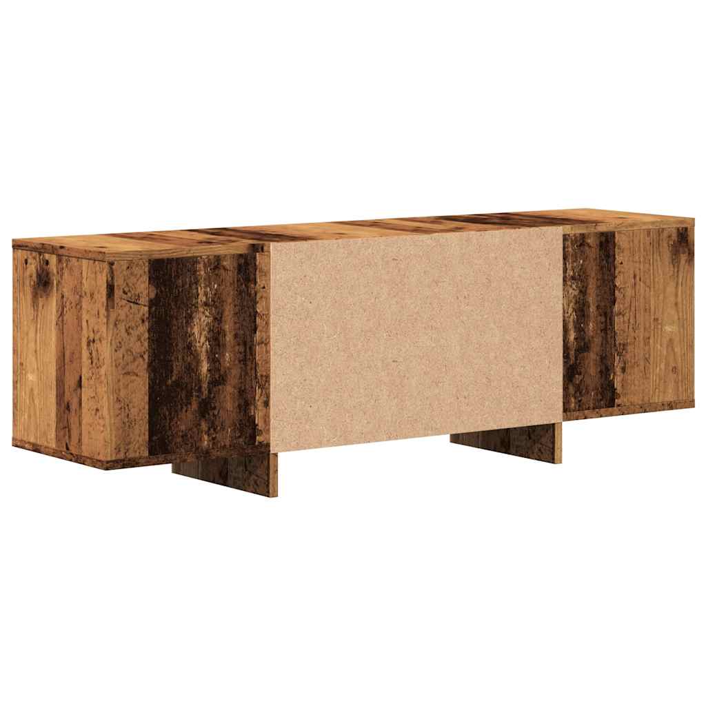 TV-Møbel Gammelt Tre Tv-benk 120x30x40,5 cm
