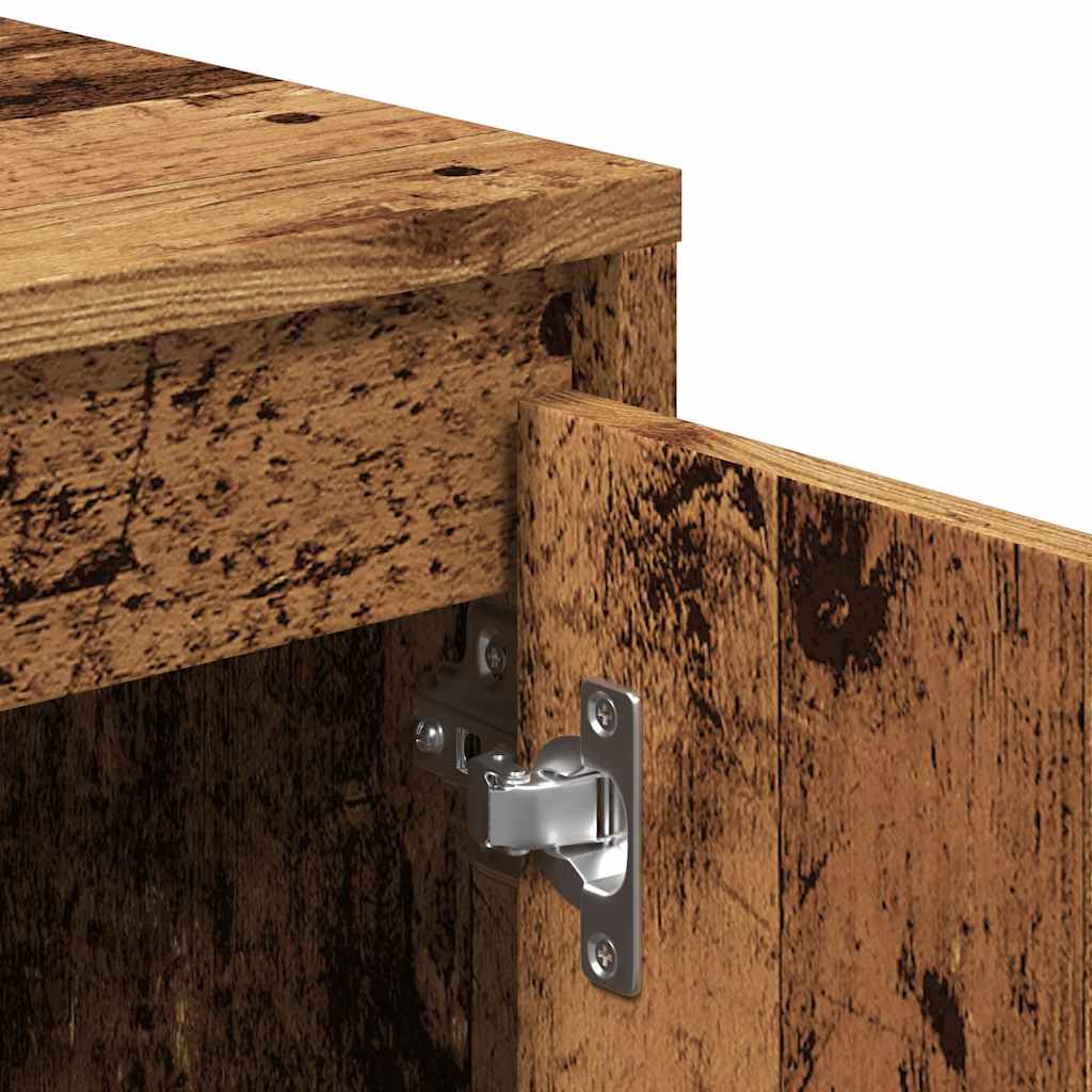 TV-Møbel Gammelt Tre Tv-benk 120x30x40,5 cm