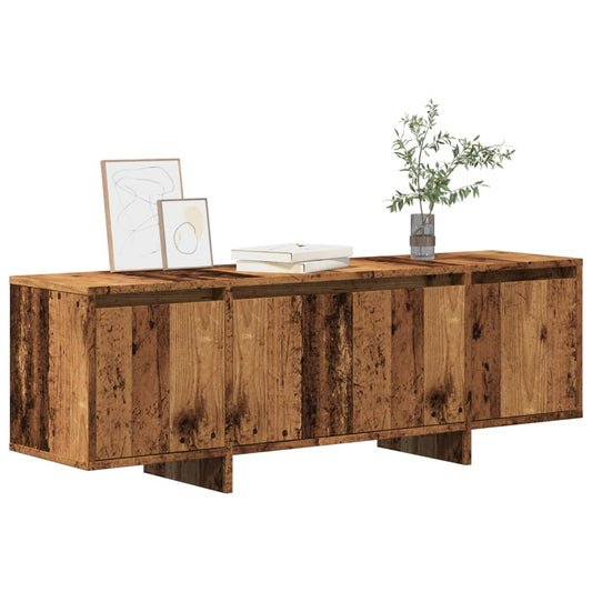 TV-Møbel Gammelt Tre TV-benk 120x30x40,5 cm