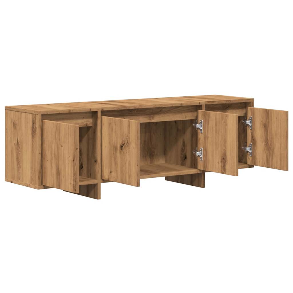 TV-Møbel Artisan Eik TV-benk 120x30x40,5 cm