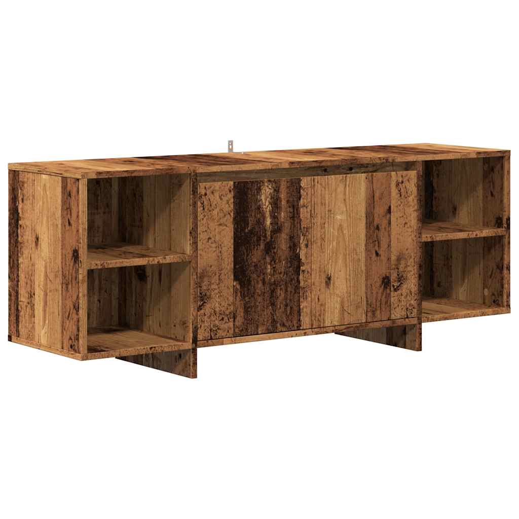 TV-Møbel Gammelt Tre Tv-benk 130x35x50 cm