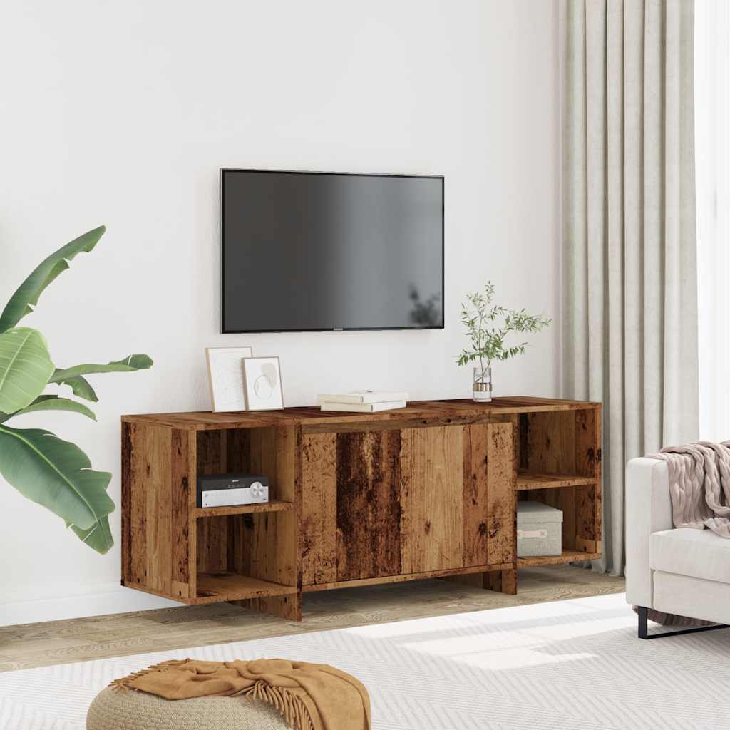 TV-Møbel Gammelt Tre Tv-benk 130x35x50 cm
