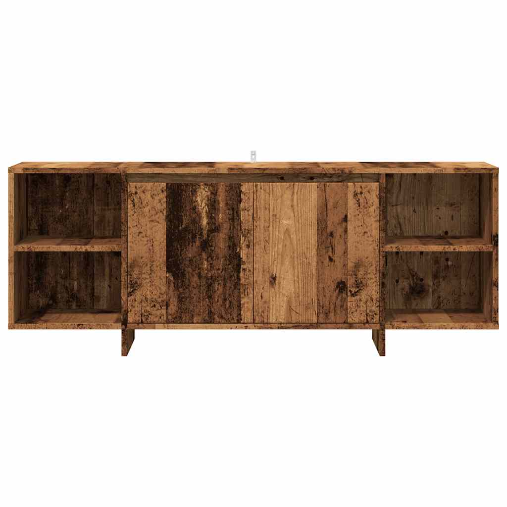 TV-Møbel Gammelt Tre Tv-benk 130x35x50 cm