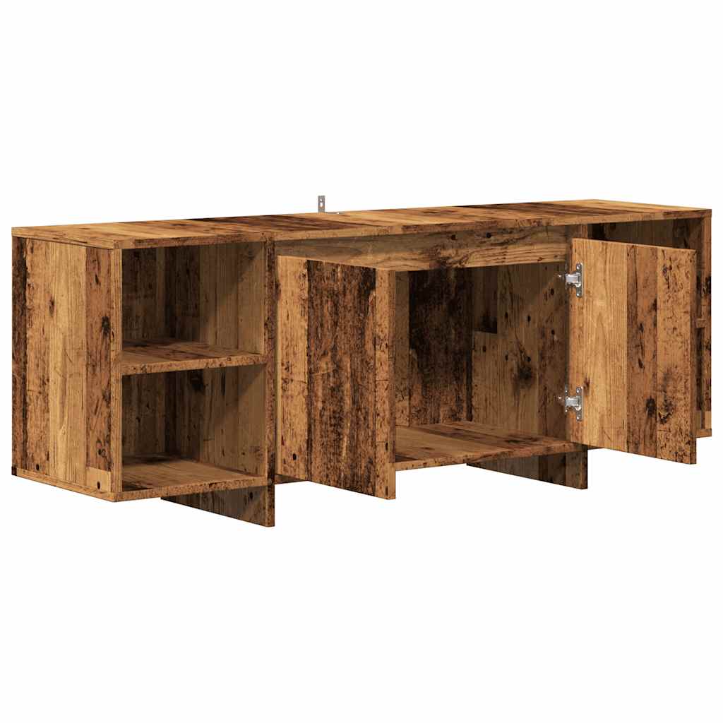 TV-Møbel Gammelt Tre Tv-benk 130x35x50 cm
