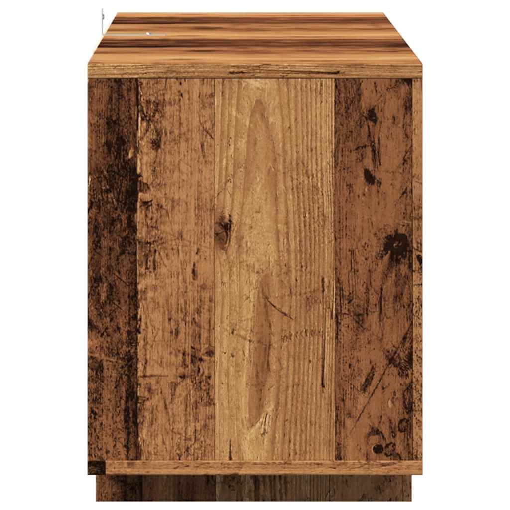 TV-Møbel Gammelt Tre Tv-benk 130x35x50 cm