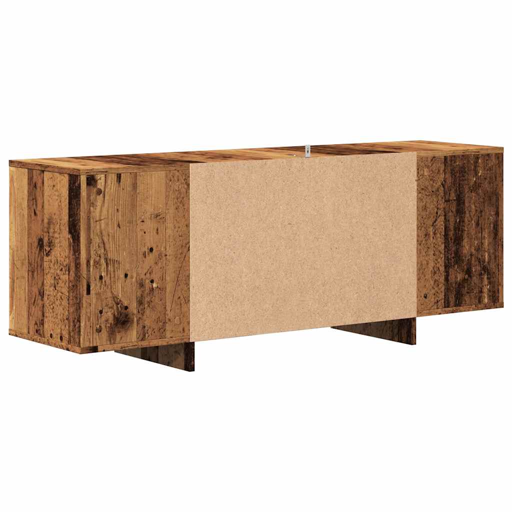 TV-Møbel Gammelt Tre Tv-benk 130x35x50 cm