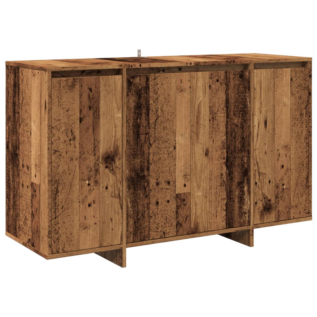 Skjenk Gammelt Tre 120x41x75 cm