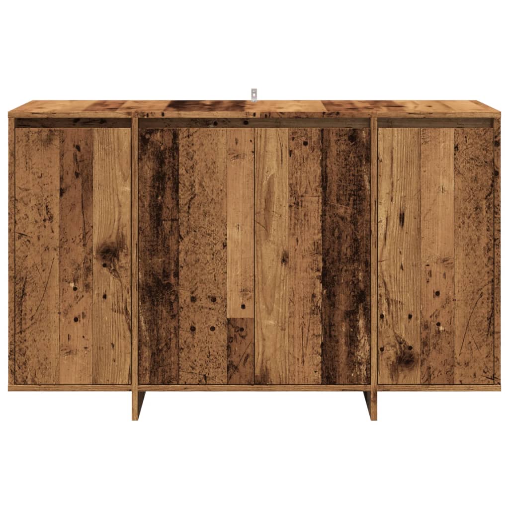 Skjenk Gammelt Tre 120x41x75 cm