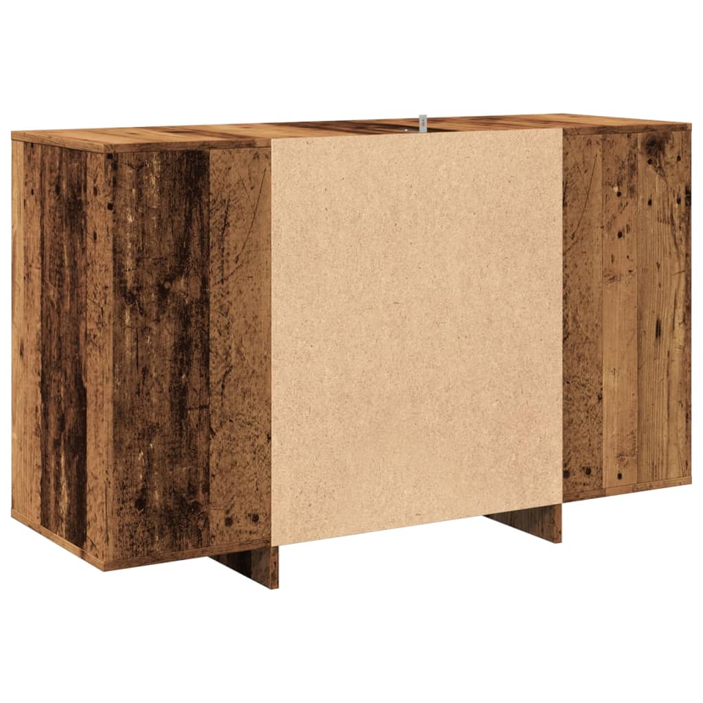 Skjenk Gammelt Tre 120x41x75 cm