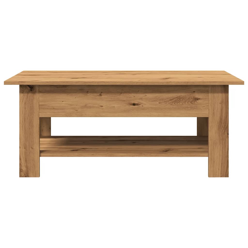 Salongbord Sofabord Artisan Eik 102x55x42 cm