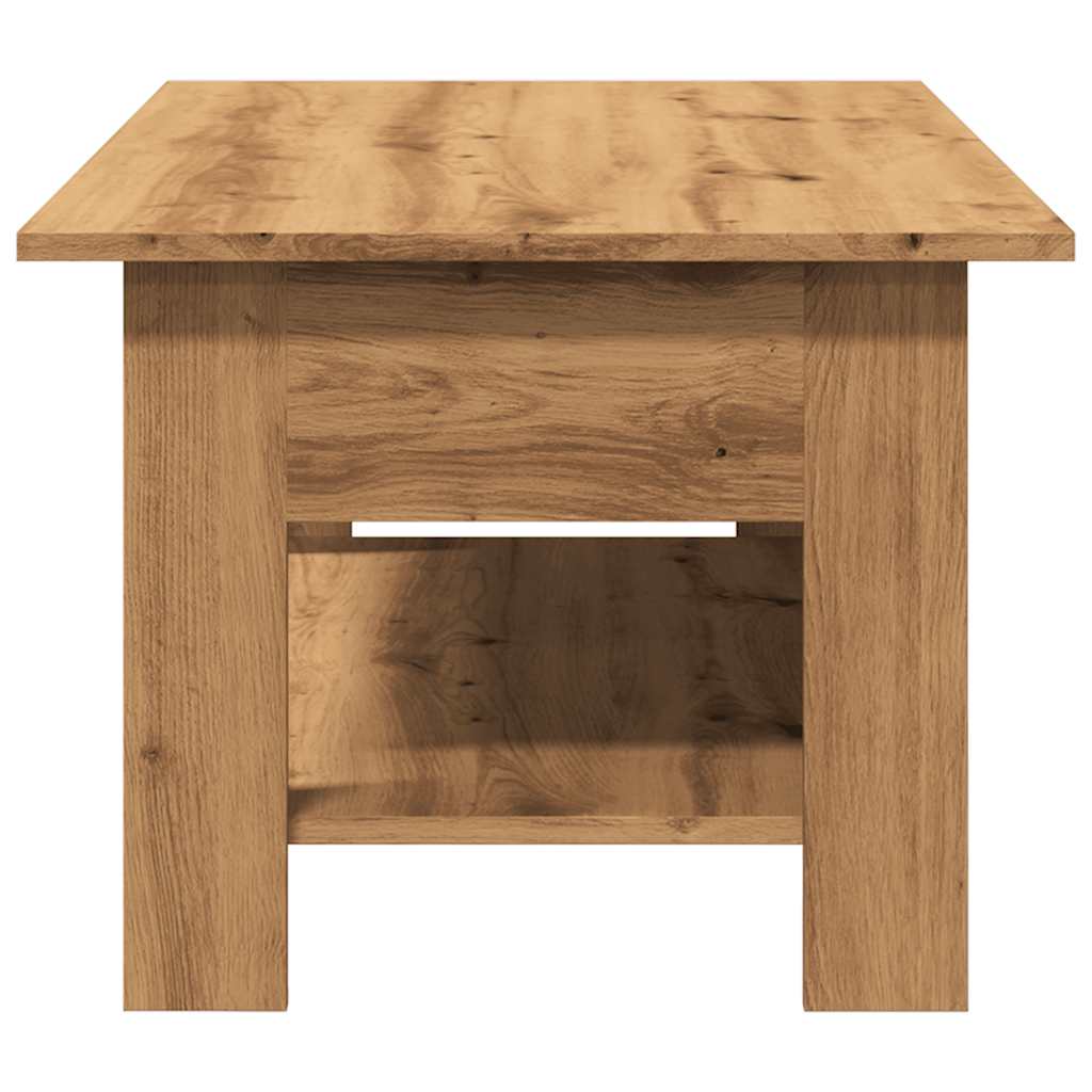 Salongbord Sofabord Artisan Eik 102x55x42 cm