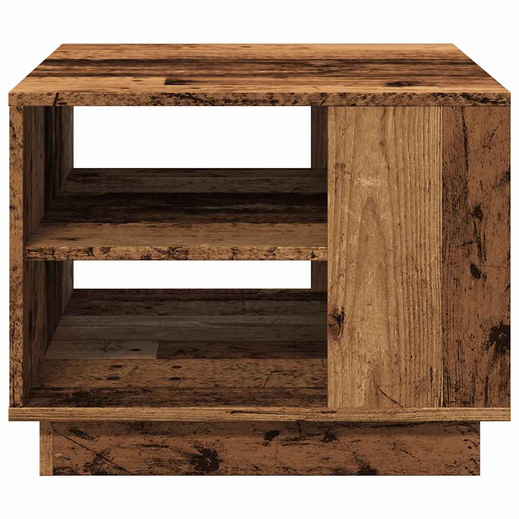 Salongbord Sofabord Gammelt Tre 55x55x42 cm
