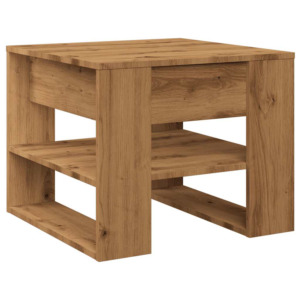 Salongbord Sofabord Artisan Eik 55,5x55x45 cm