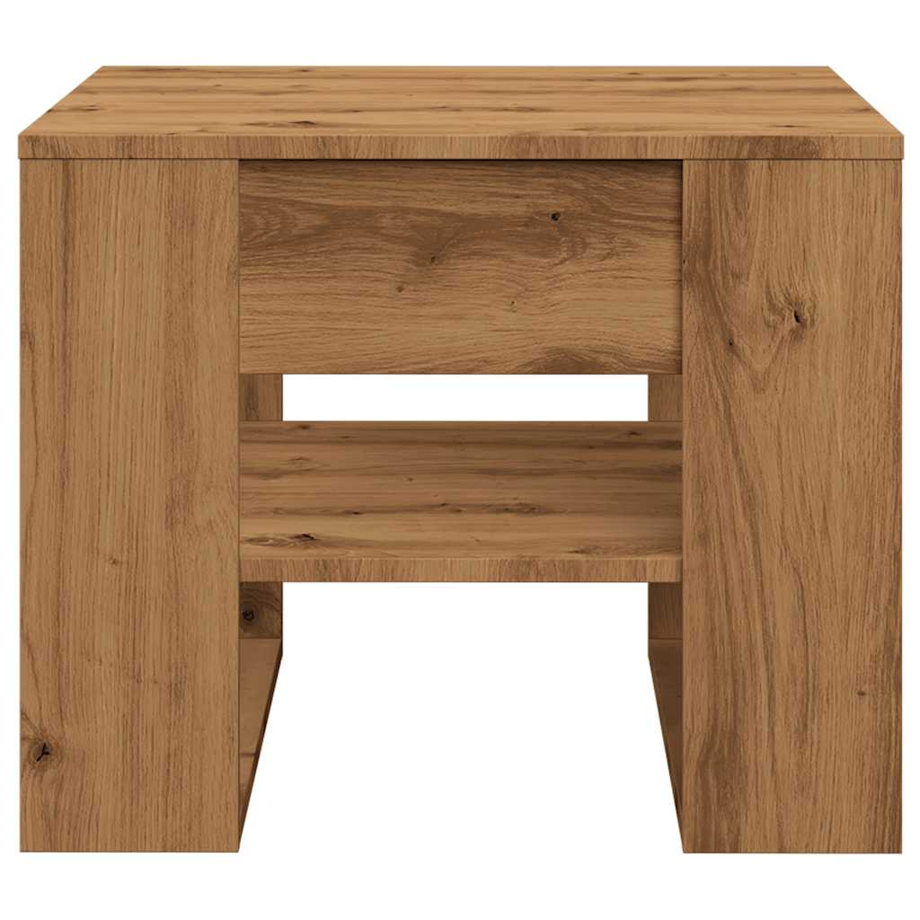 Salongbord Sofabord Artisan Eik 55,5x55x45 cm