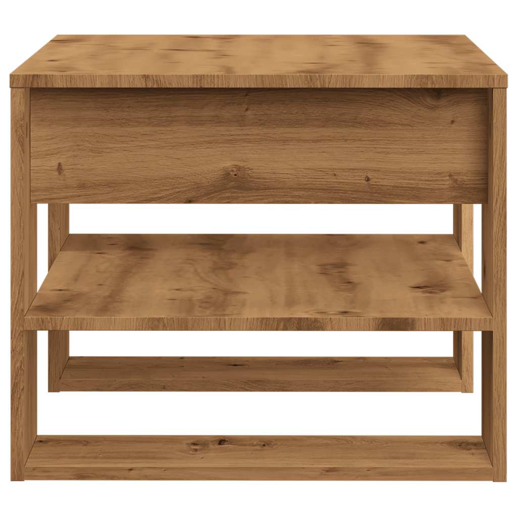 Salongbord Sofabord Artisan Eik 55,5x55x45 cm