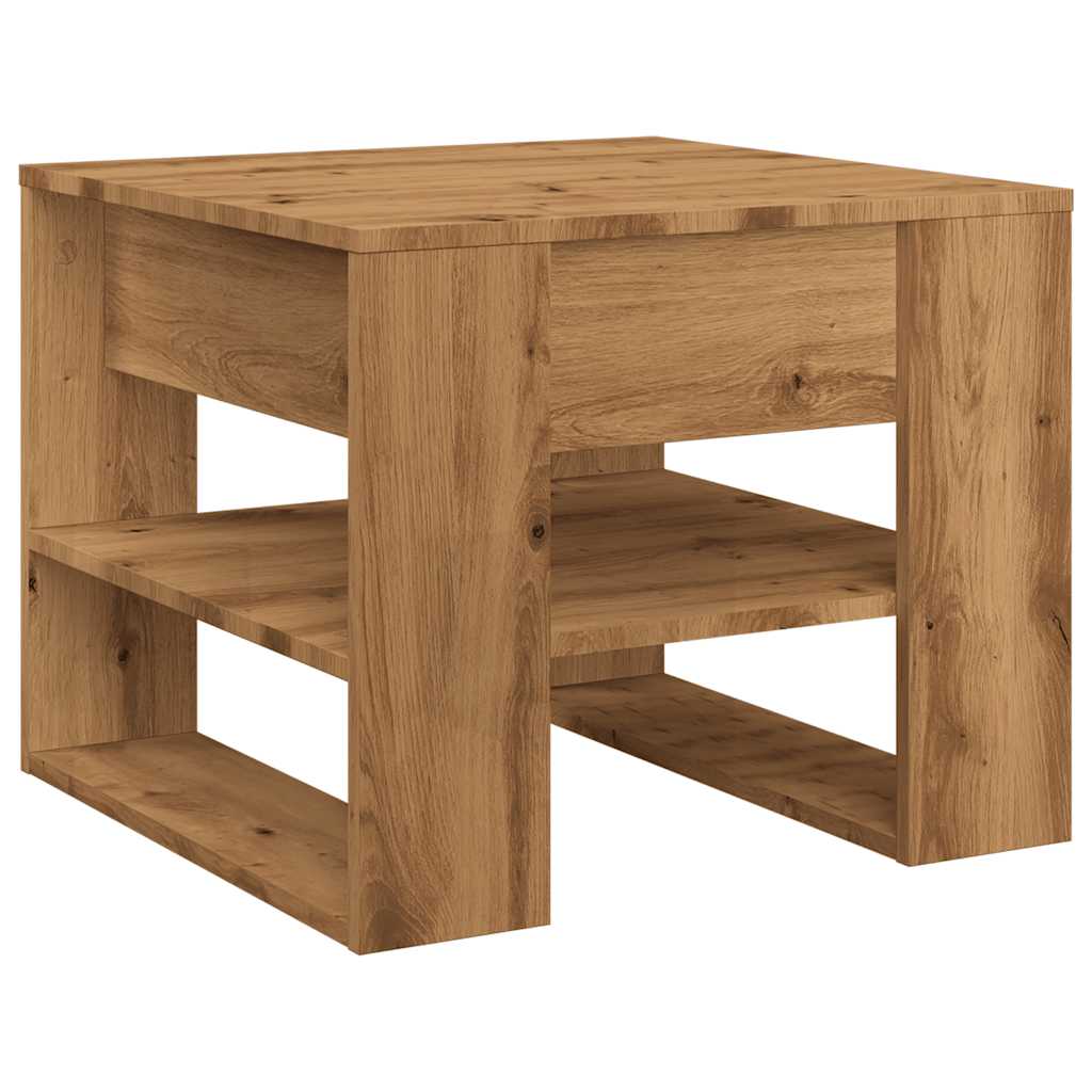 Salongbord Sofabord Artisan Eik 55,5x55x45 cm