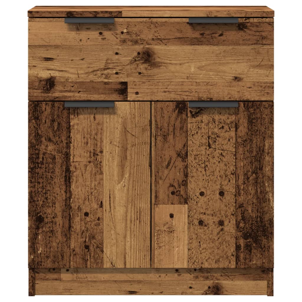 Skjenk Gammelt Tre 60x30x70 cm