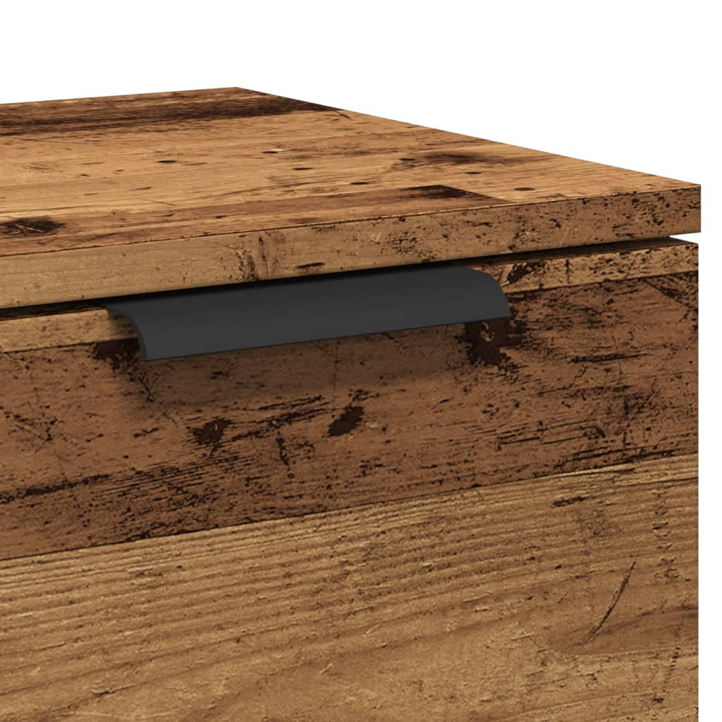 Skjenk Gammelt Tre 60x30x70 cm