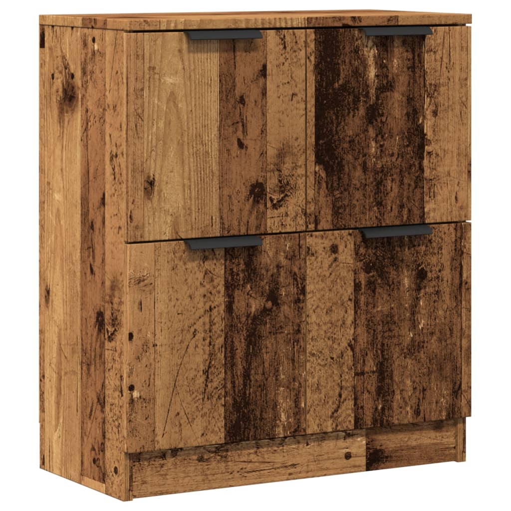 Skjenk Gammelt Tre 60x30x70 cm