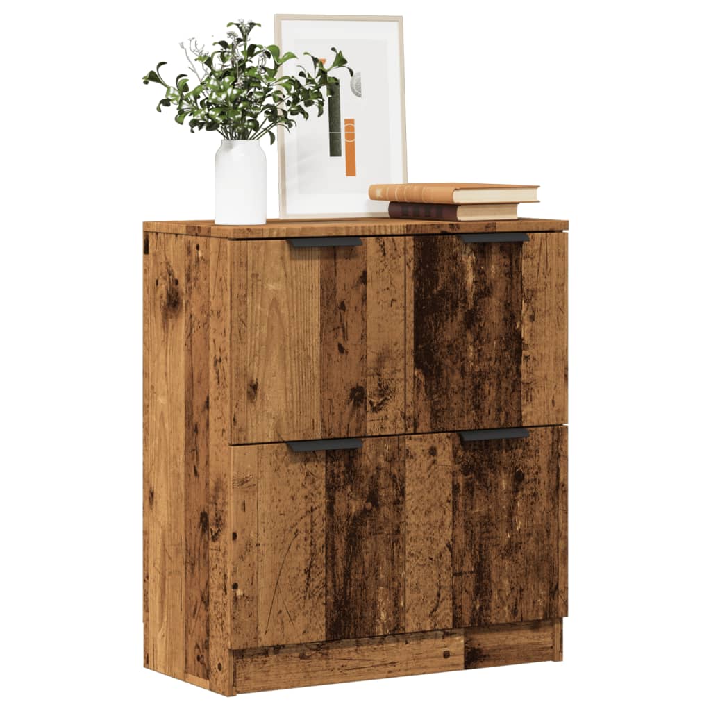 Skjenk Gammelt Tre 60x30x70 cm