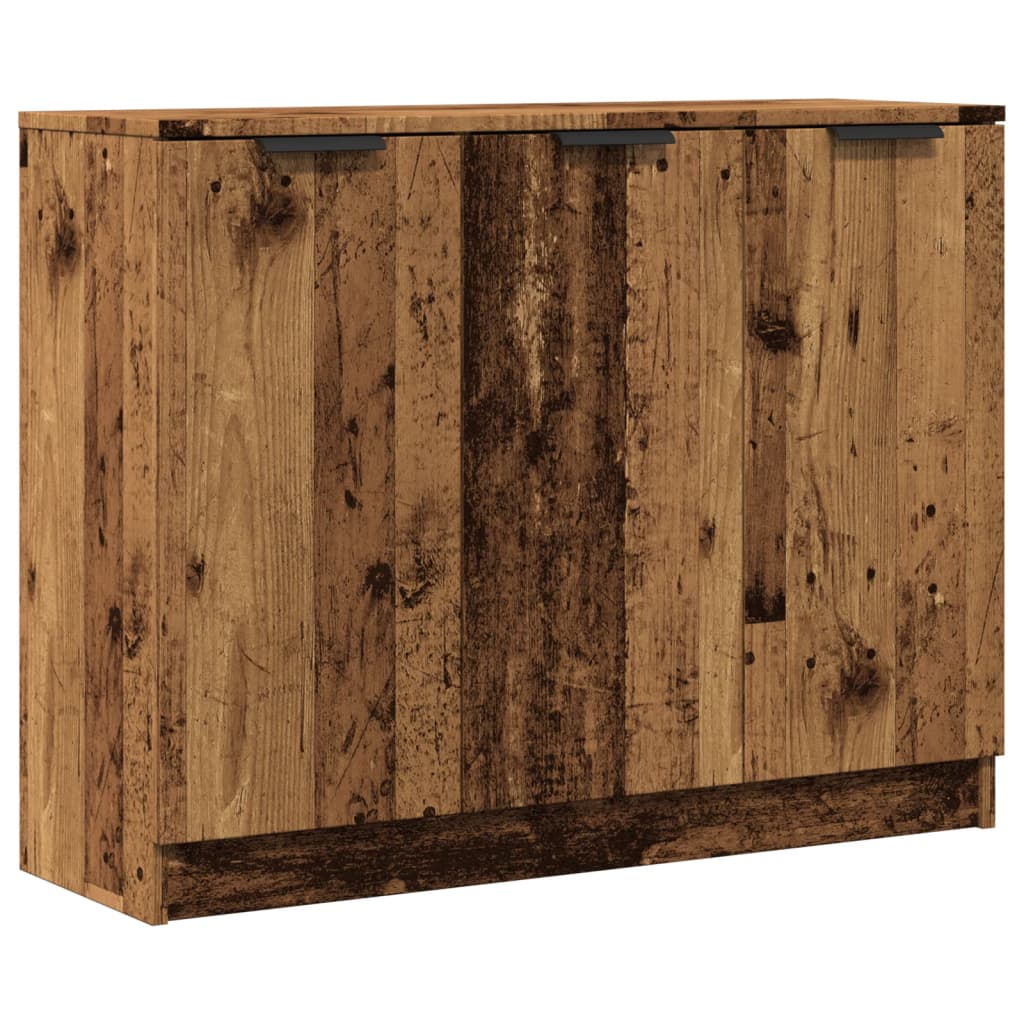 Skjenk Gammelt Tre 90,5x30x70 cm