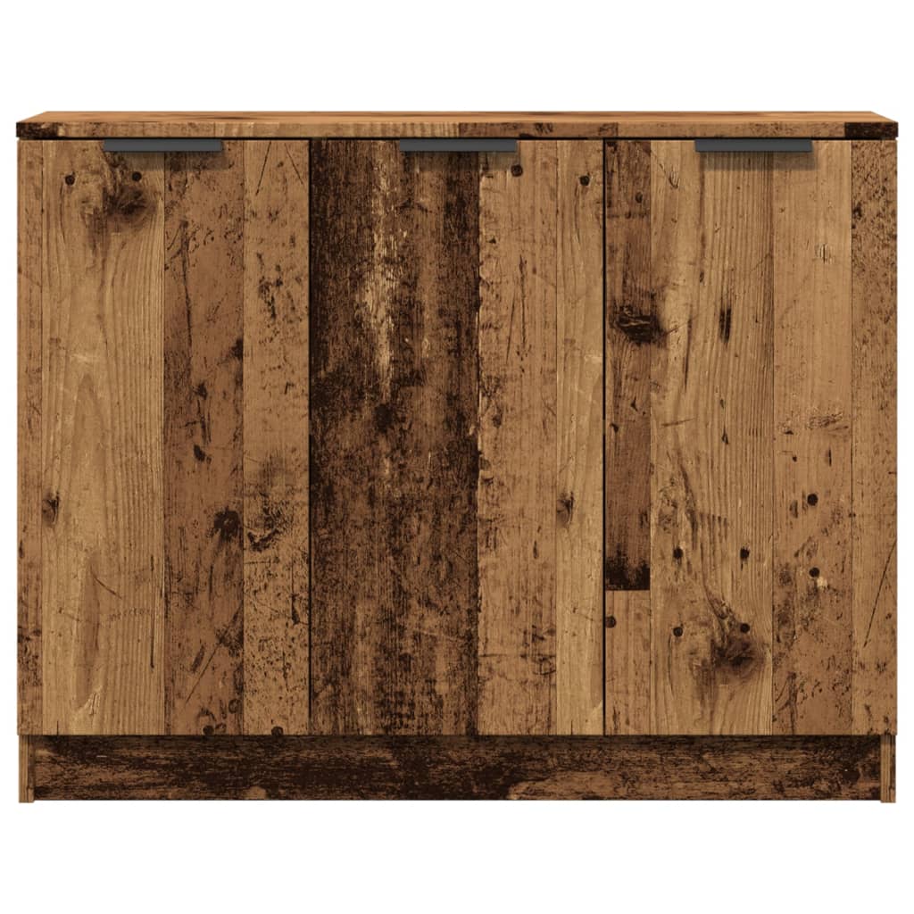 Skjenk Gammelt Tre 90,5x30x70 cm