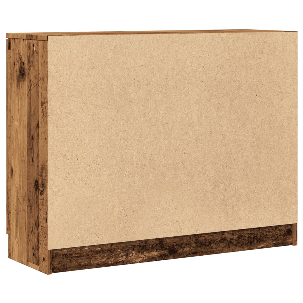 Skjenk Gammelt Tre 90,5x30x70 cm
