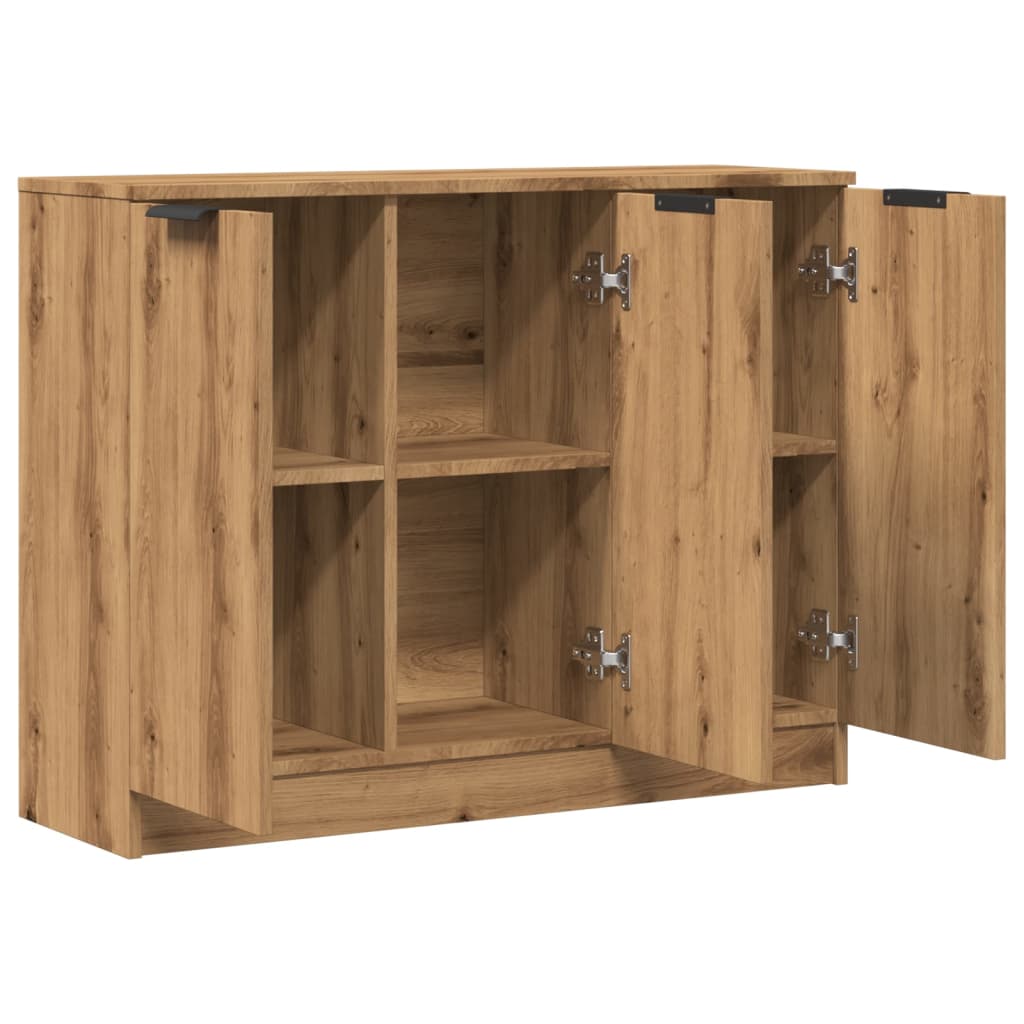 Skjenk Artisan Eik 90,5x30x70 cm