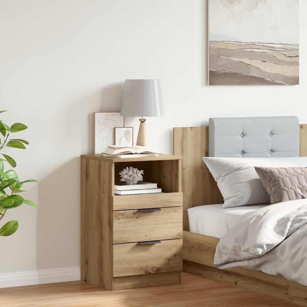 Nattbord Sengbord Artisan Eik 40x36x65 cm