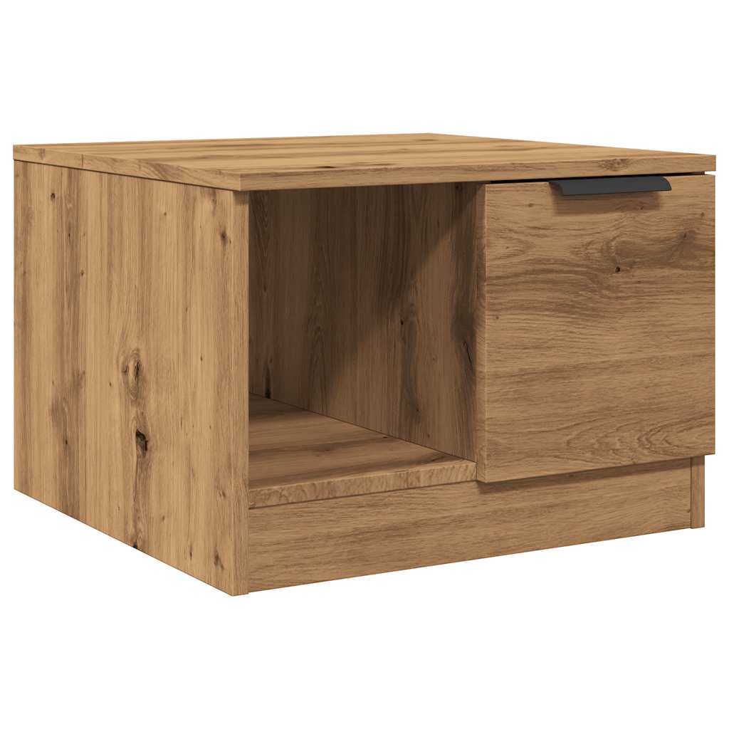 Salongbord Sofabord Artisan Eik 50x50x36 cm