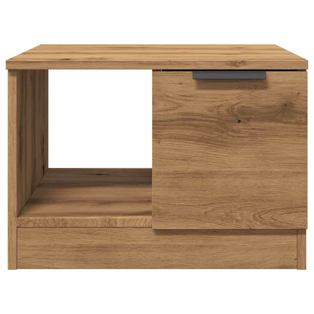 Salongbord Sofabord Artisan Eik 50x50x36 cm
