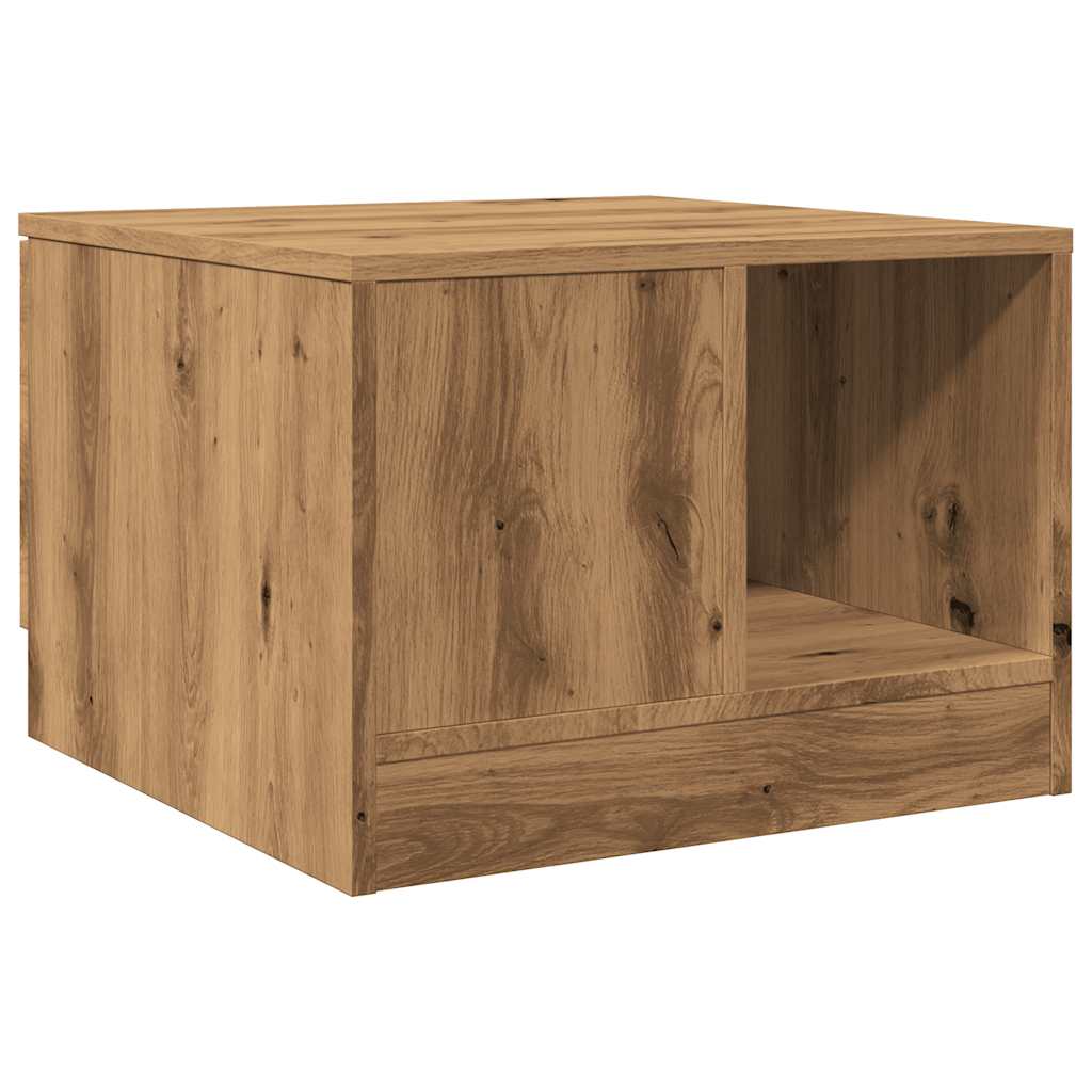 Salongbord Sofabord Artisan Eik 50x50x36 cm