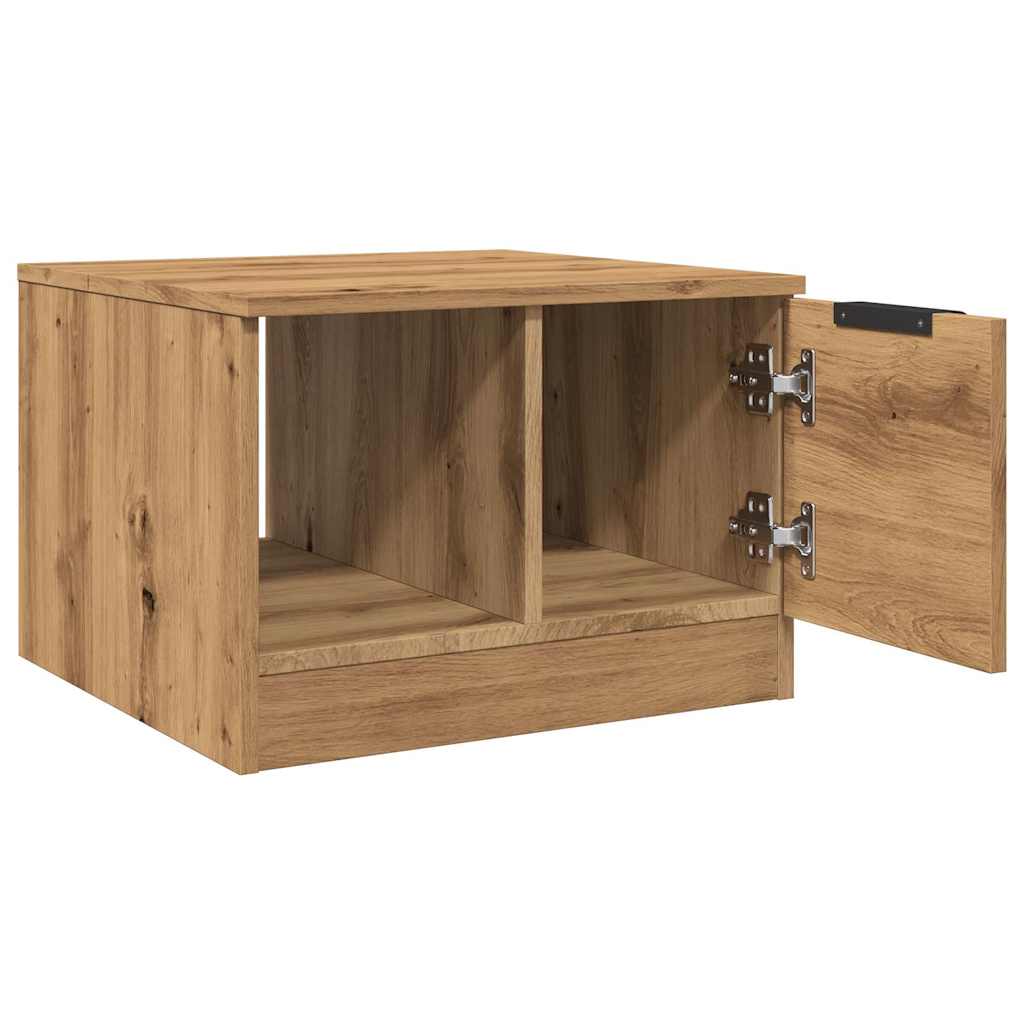 Salongbord Sofabord Artisan Eik 50x50x36 cm
