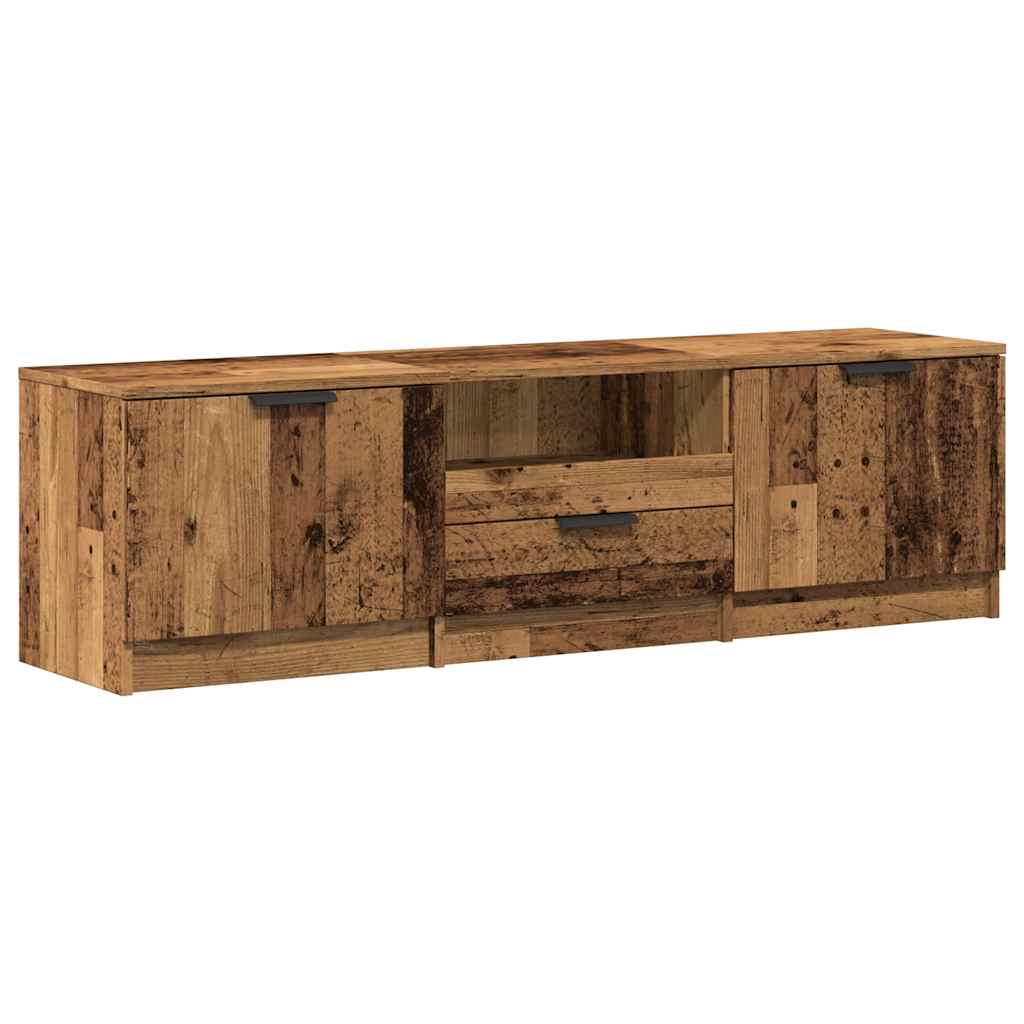 TV-Møbel Gammelt Tre TV-benk 140x35x40 cm