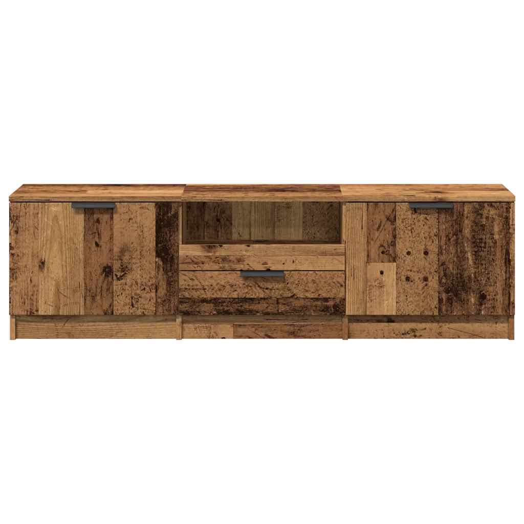 TV-Møbel Gammelt Tre TV-benk 140x35x40 cm