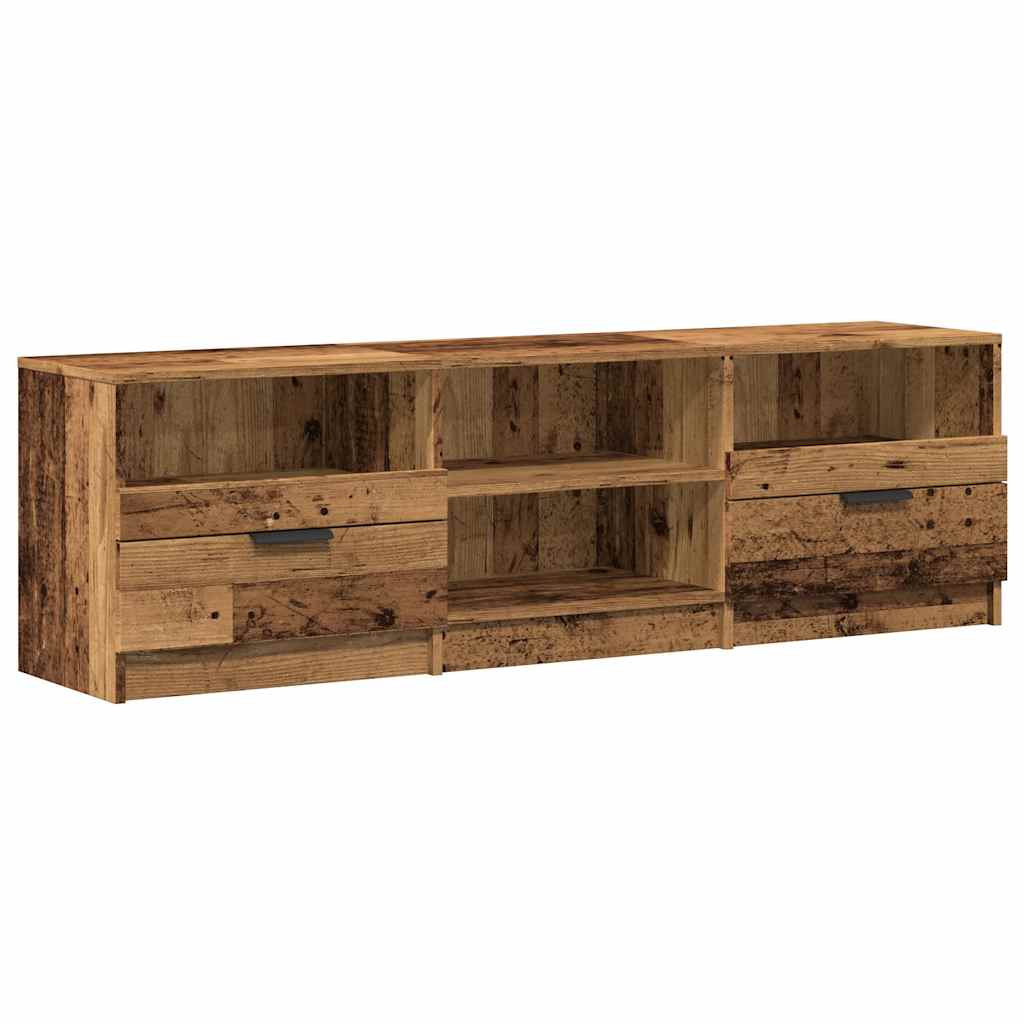 TV-Møbel Gammelt Tre TV-benk 150x33,5x45 cm