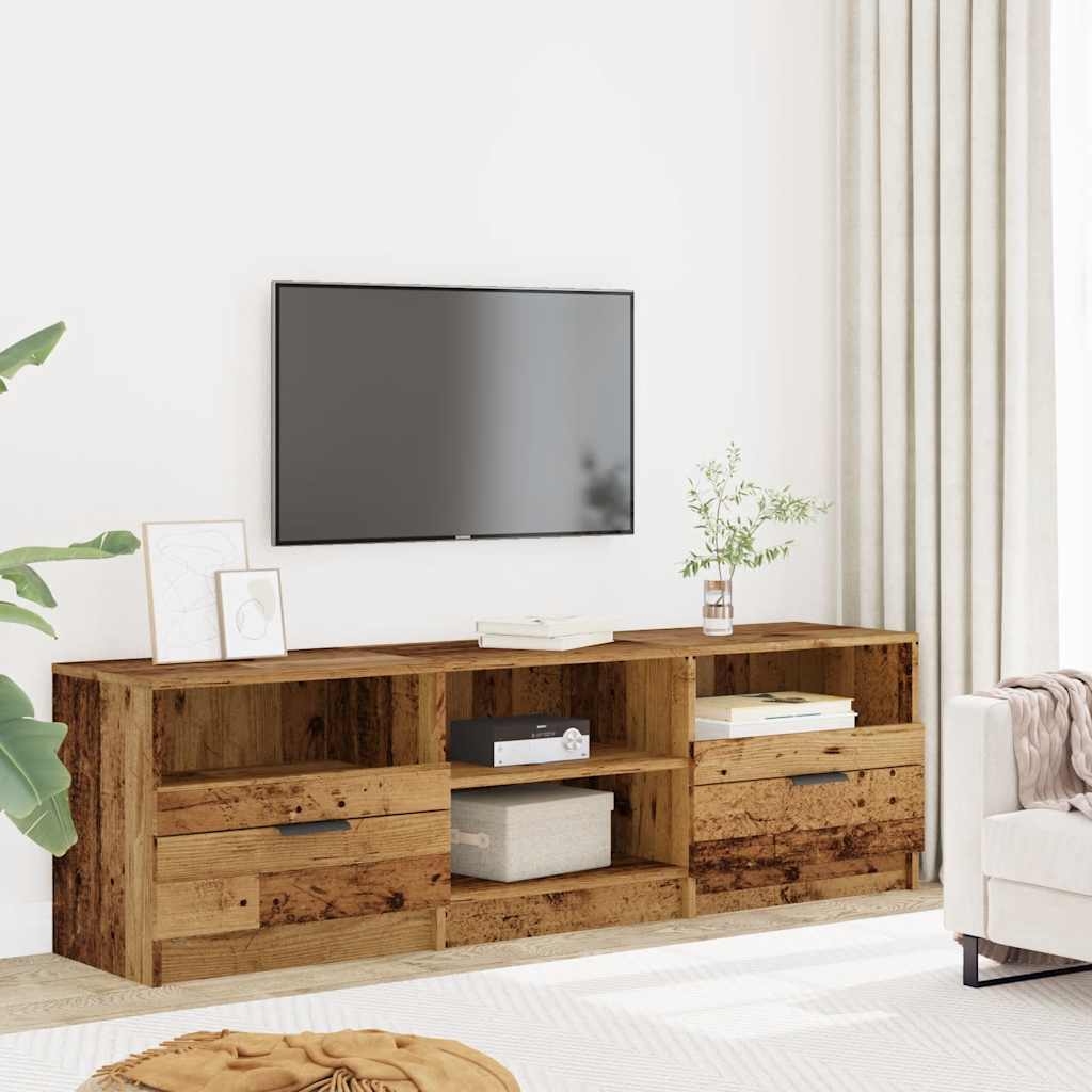TV-Møbel Gammelt Tre TV-benk 150x33,5x45 cm