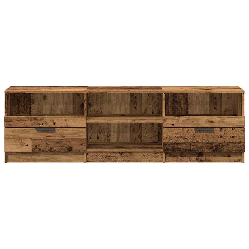 TV-Møbel Gammelt Tre TV-benk 150x33,5x45 cm