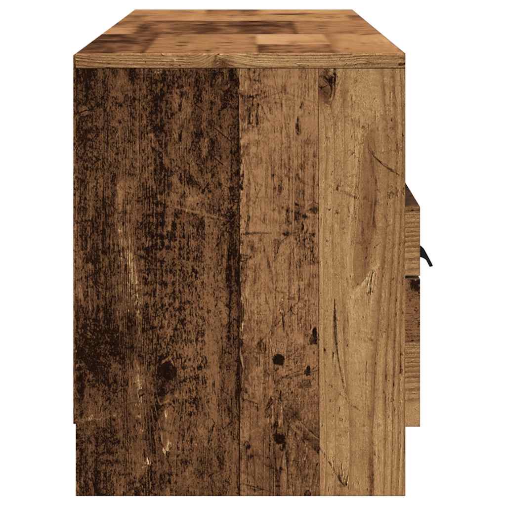 TV-Møbel Gammelt Tre TV-benk 150x33,5x45 cm