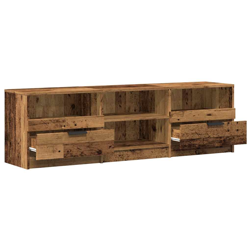 TV-Møbel Gammelt Tre TV-benk 150x33,5x45 cm