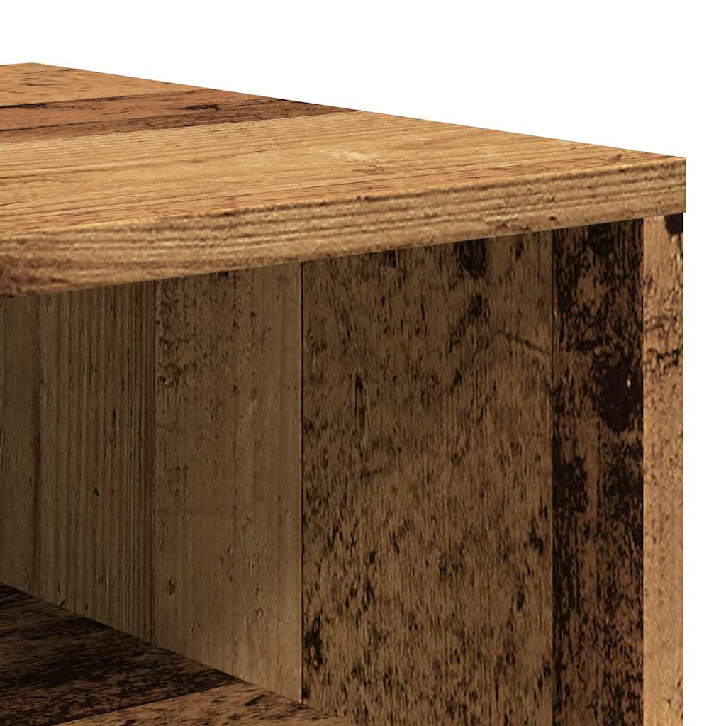 TV-Møbel Gammelt Tre TV-benk 150x33,5x45 cm