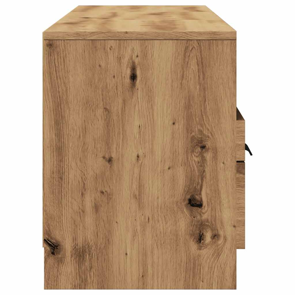 TV-Møbel Artisan Eik TV-benk 150x33,5x45 cm