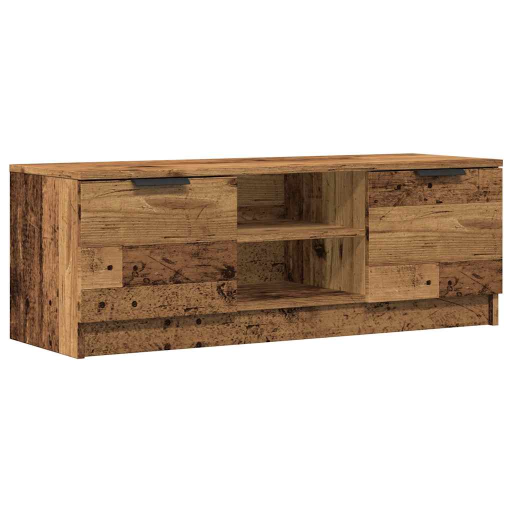 TV-Møbel Gammelt Tre TV-benk 102x35x36,5 cm