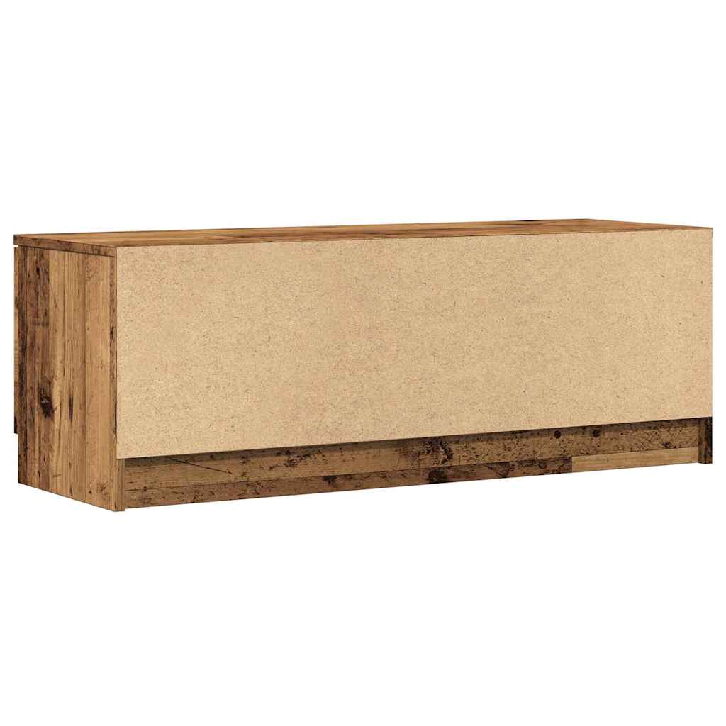 TV-Møbel Gammelt Tre TV-benk 102x35x36,5 cm