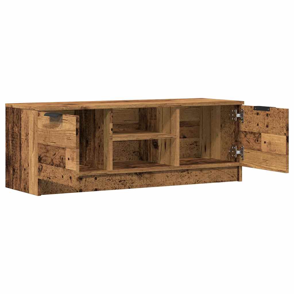 TV-Møbel Gammelt Tre TV-benk 102x35x36,5 cm