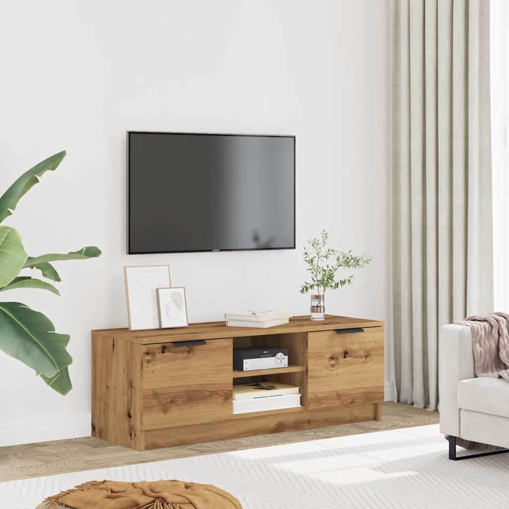 TV-Møbel Artisan Eik TV-benk 102x35x36,5 cm