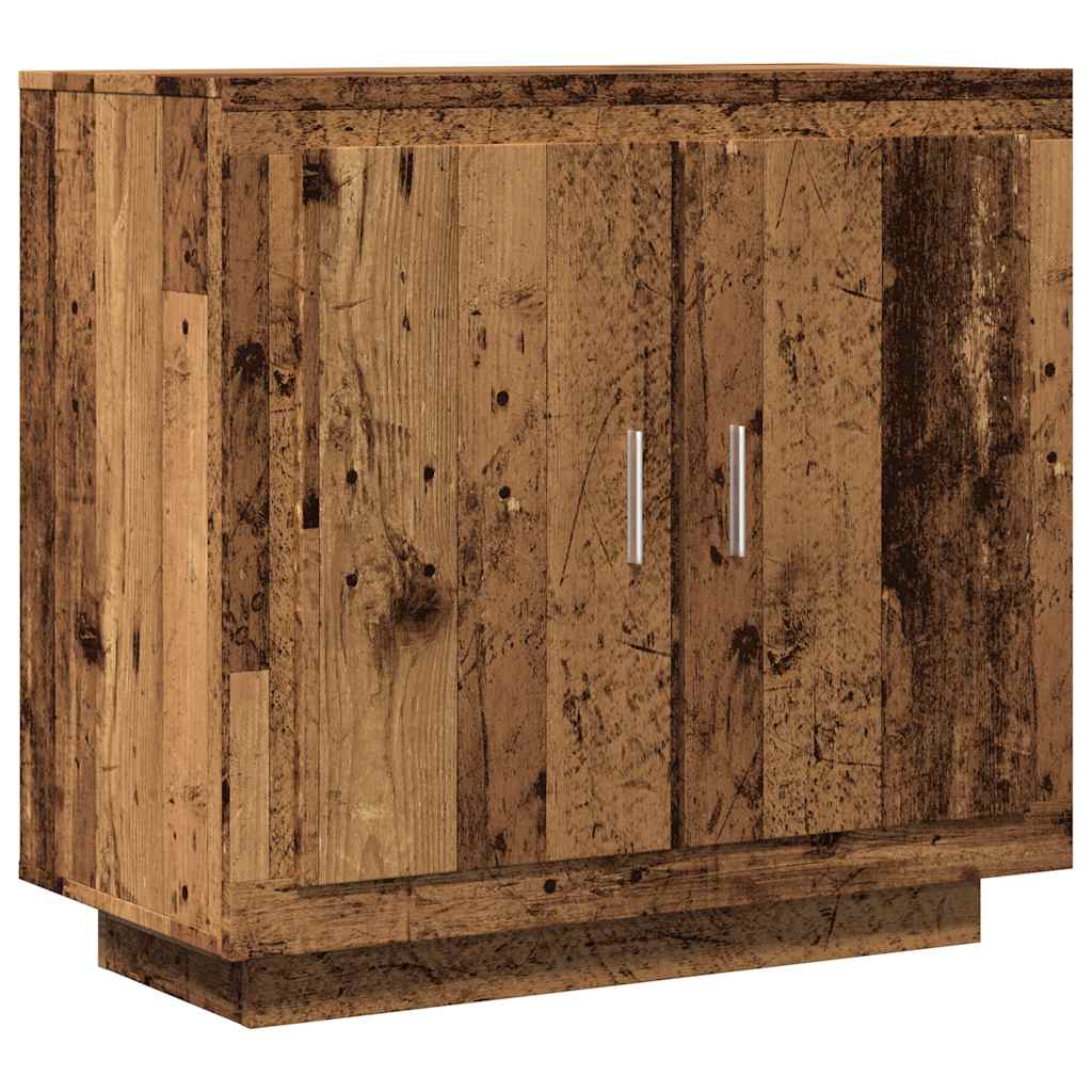 Skjenk Gammelt Tre 80x40x75 cm