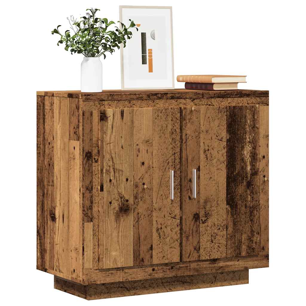Skjenk Gammelt Tre 80x40x75 cm